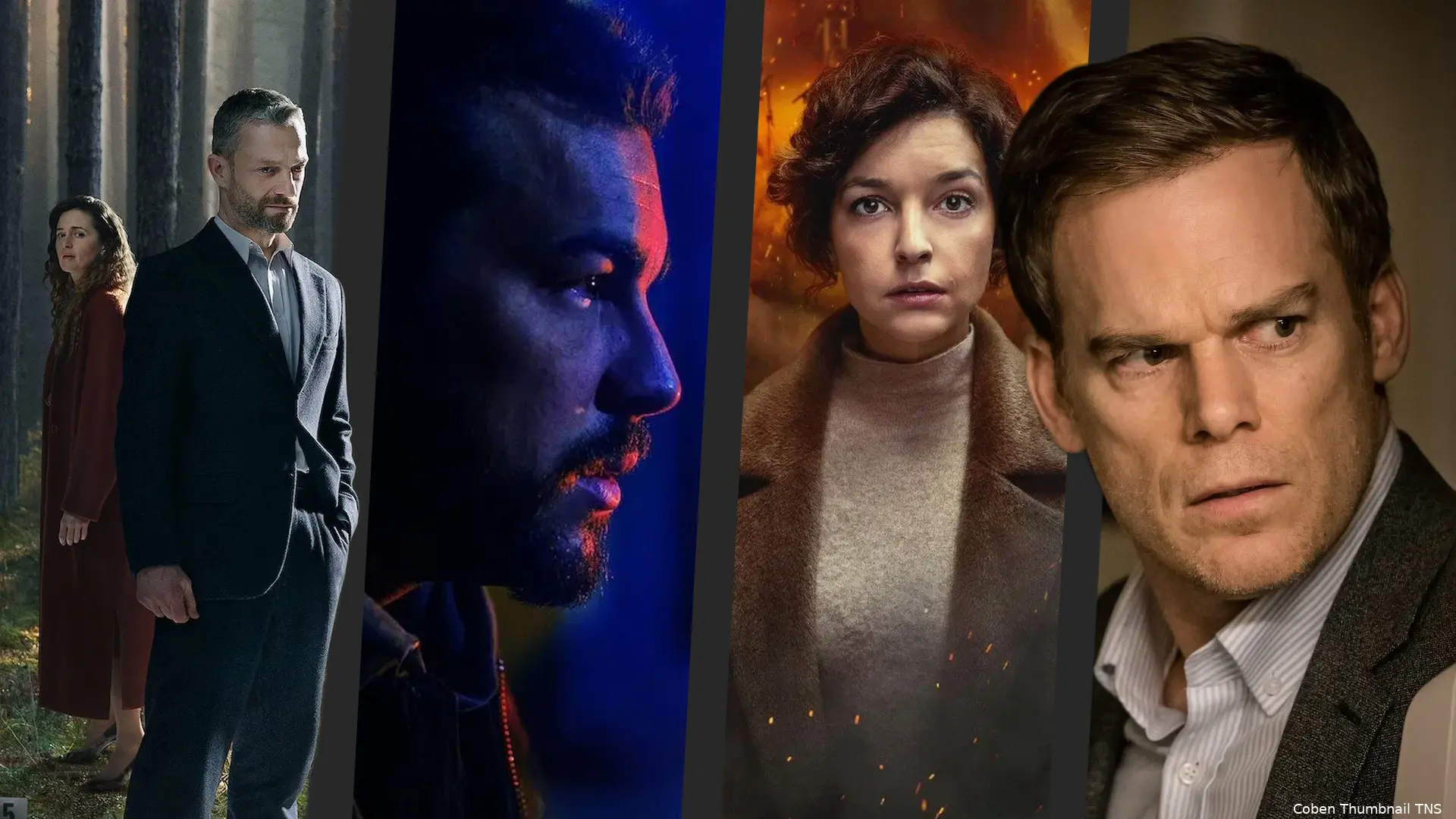 11 must watch Harlan Cobenseries op Netflix